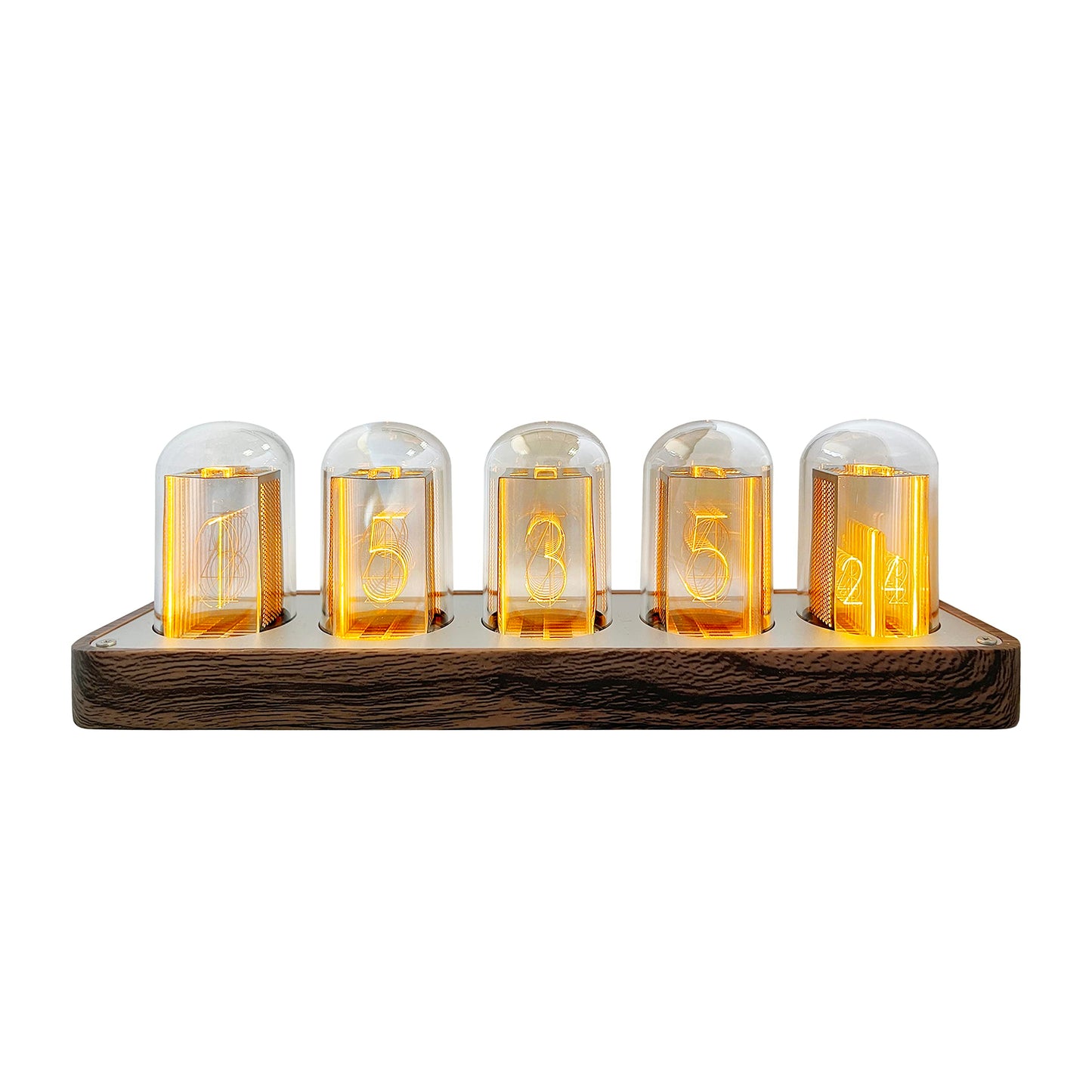 Reloj nixie LED – Retrofuturismo con tubos digitales