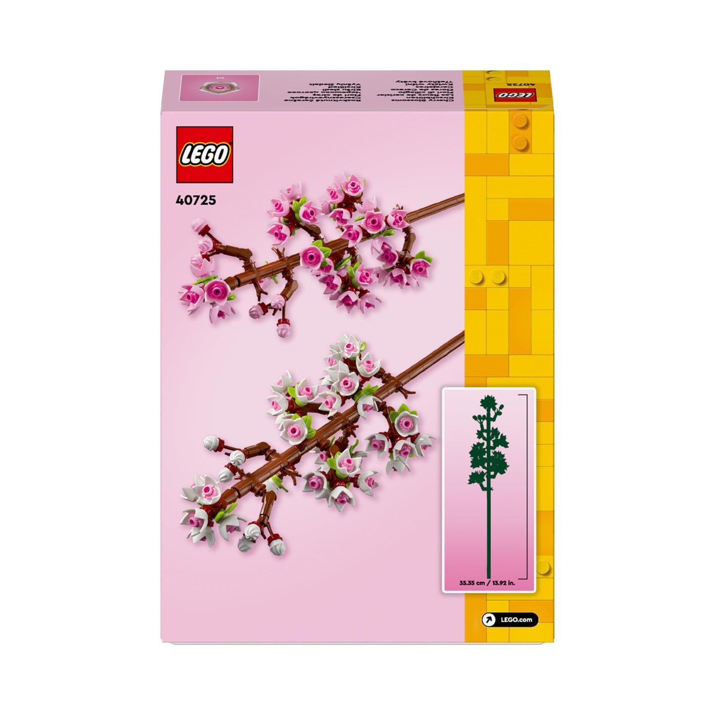 LEGO Cerezos – Dulzura japonesa que no se cae del tallo