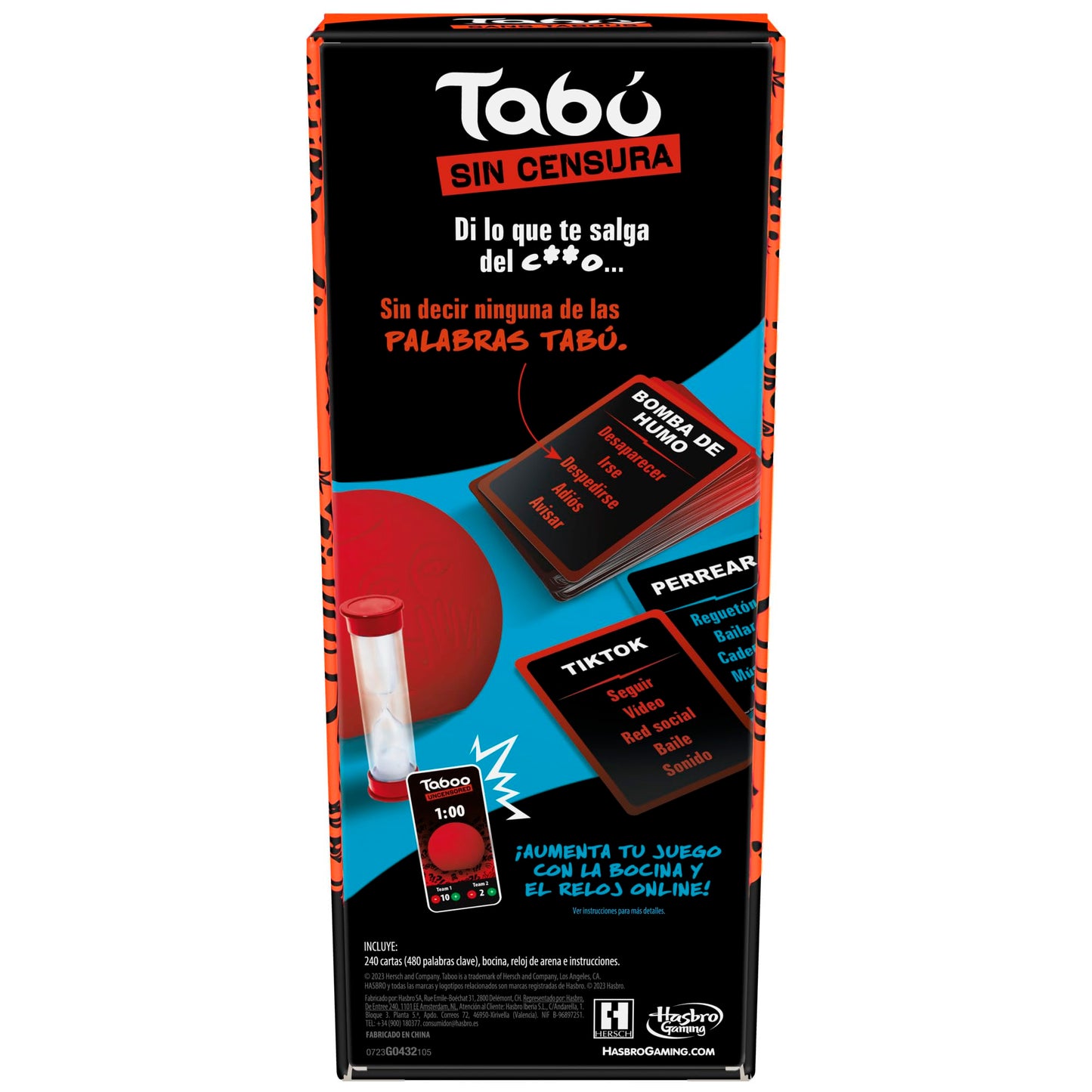 Taboo sin filtros– El juego más incómodo y divertido