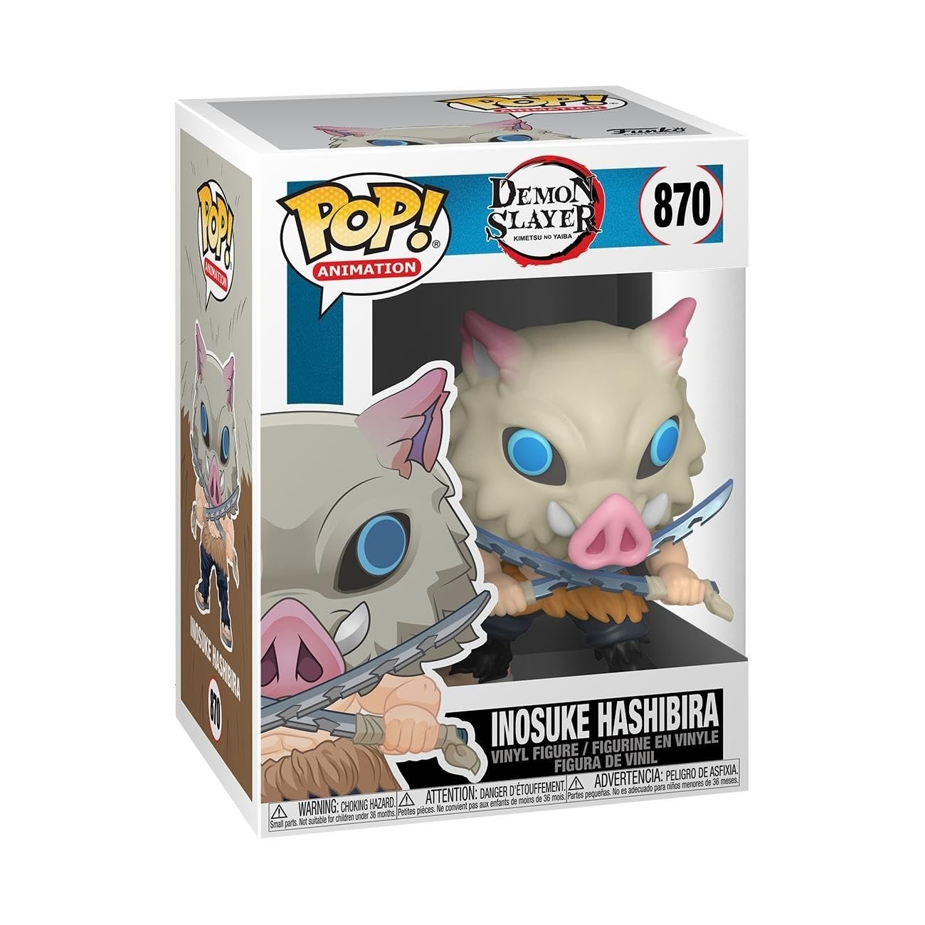 Funko Pop Inosuke – Furia con cabeza de jabalí