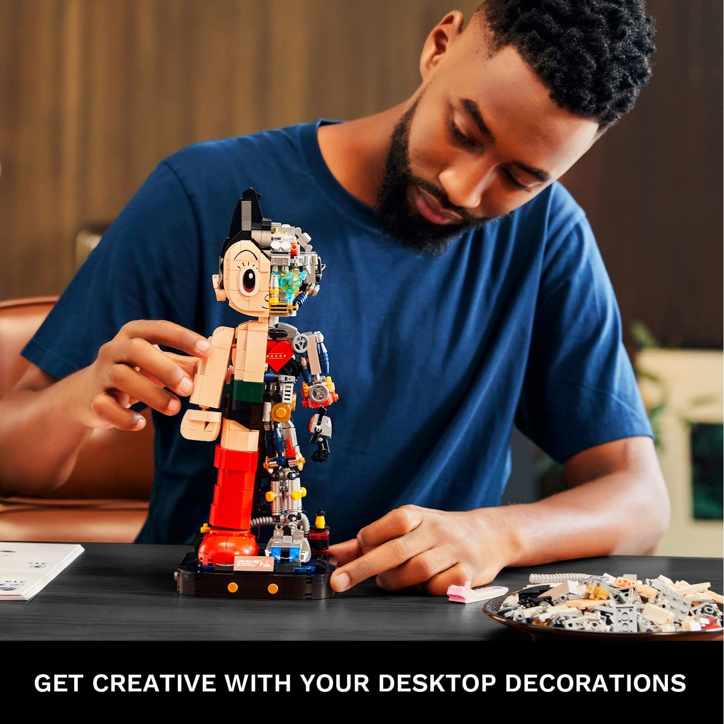 Astro Boy figura de bloques – El héroe mecánico que arma tu nostalgia