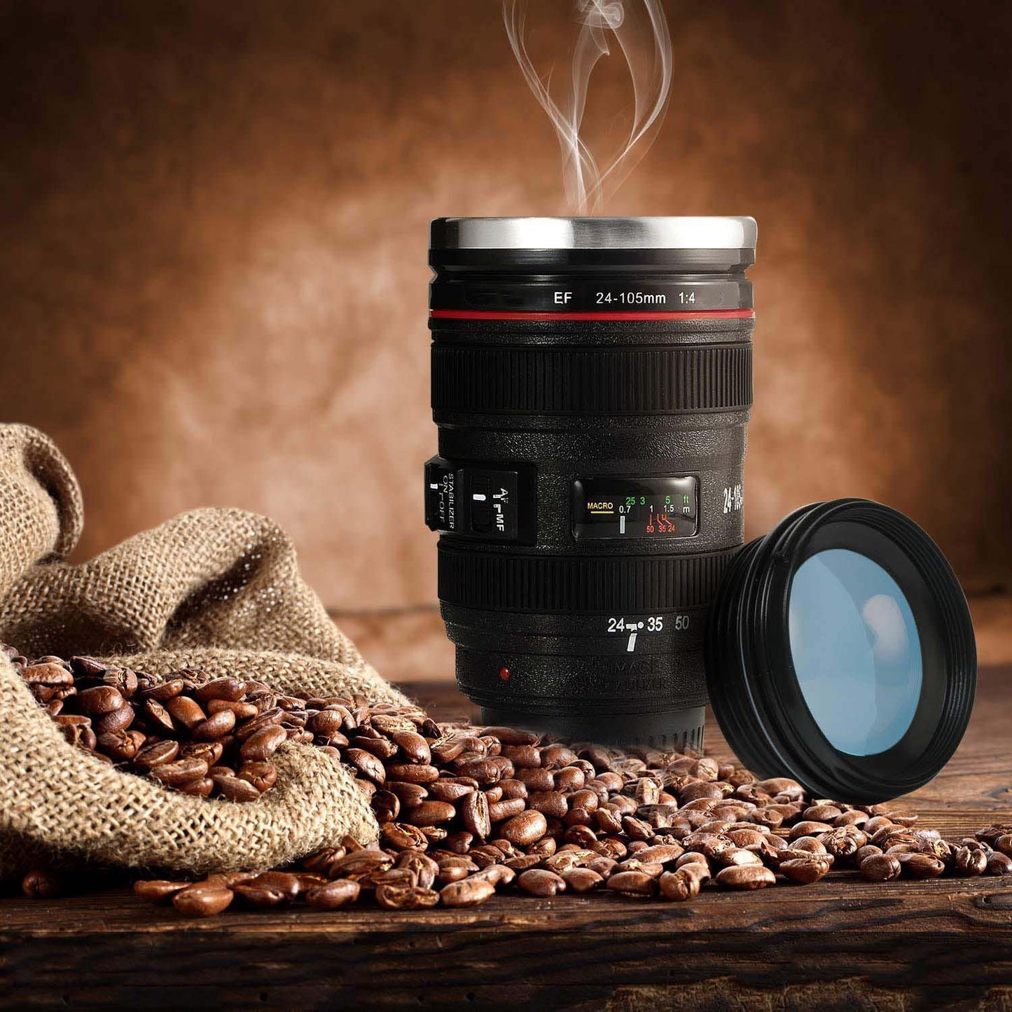 Taza cámara lente – El objetivo favorito de los fotógrafos