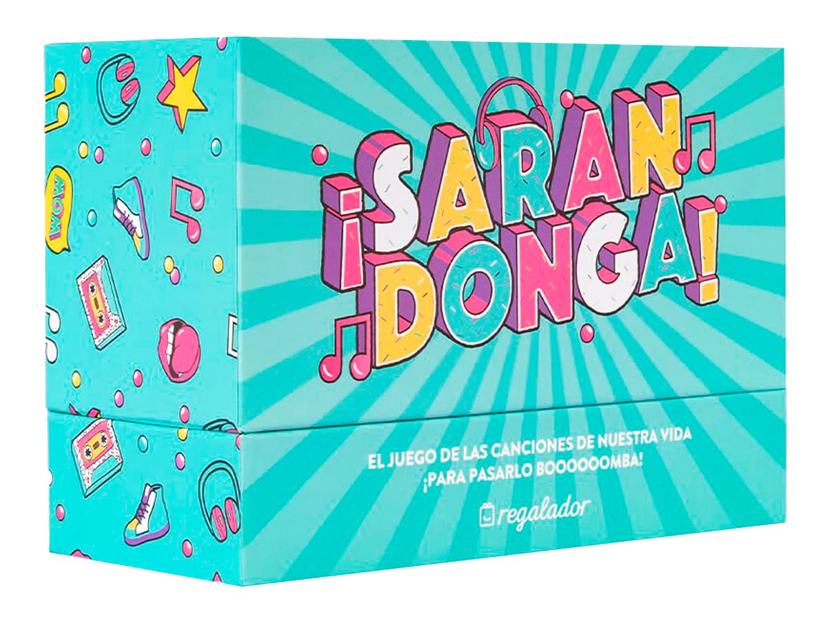 Sarandonga + Juego de Confesiones – Pack musical y sinvergüenzas