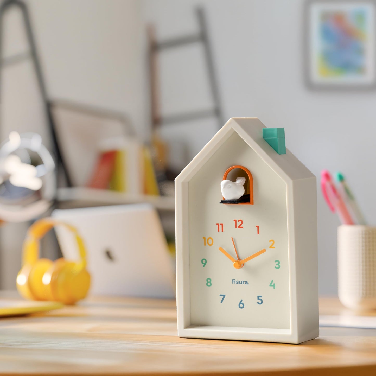 Despertador cuco con luz – Una casita que canta al alba