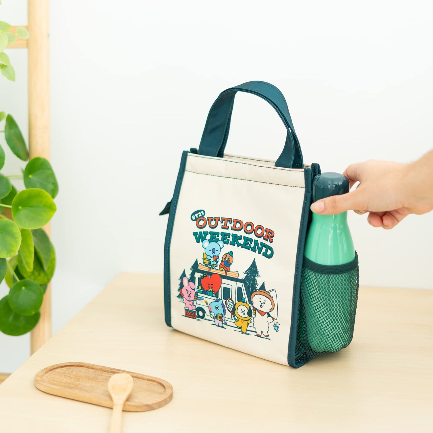 Neverita y botella BT21 a juego – Mantén la magia a la temperatura perfecta