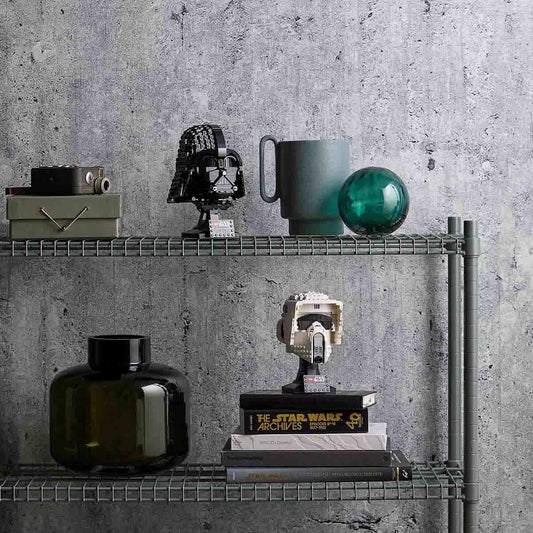 Casco Darth Vader LEGO – El lado oscuro, pieza a pieza