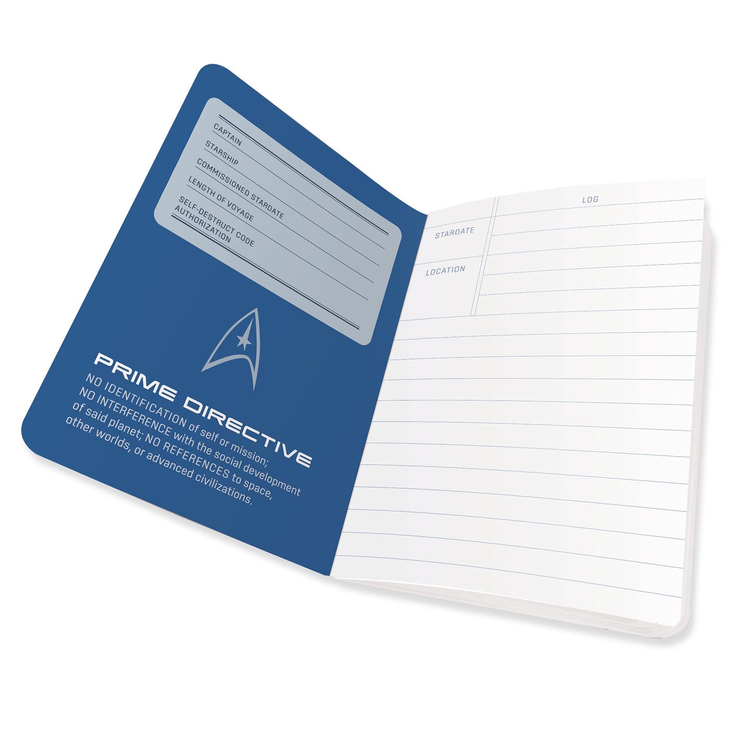 Cuaderno Star Trek – Escribe como un capitán estelar