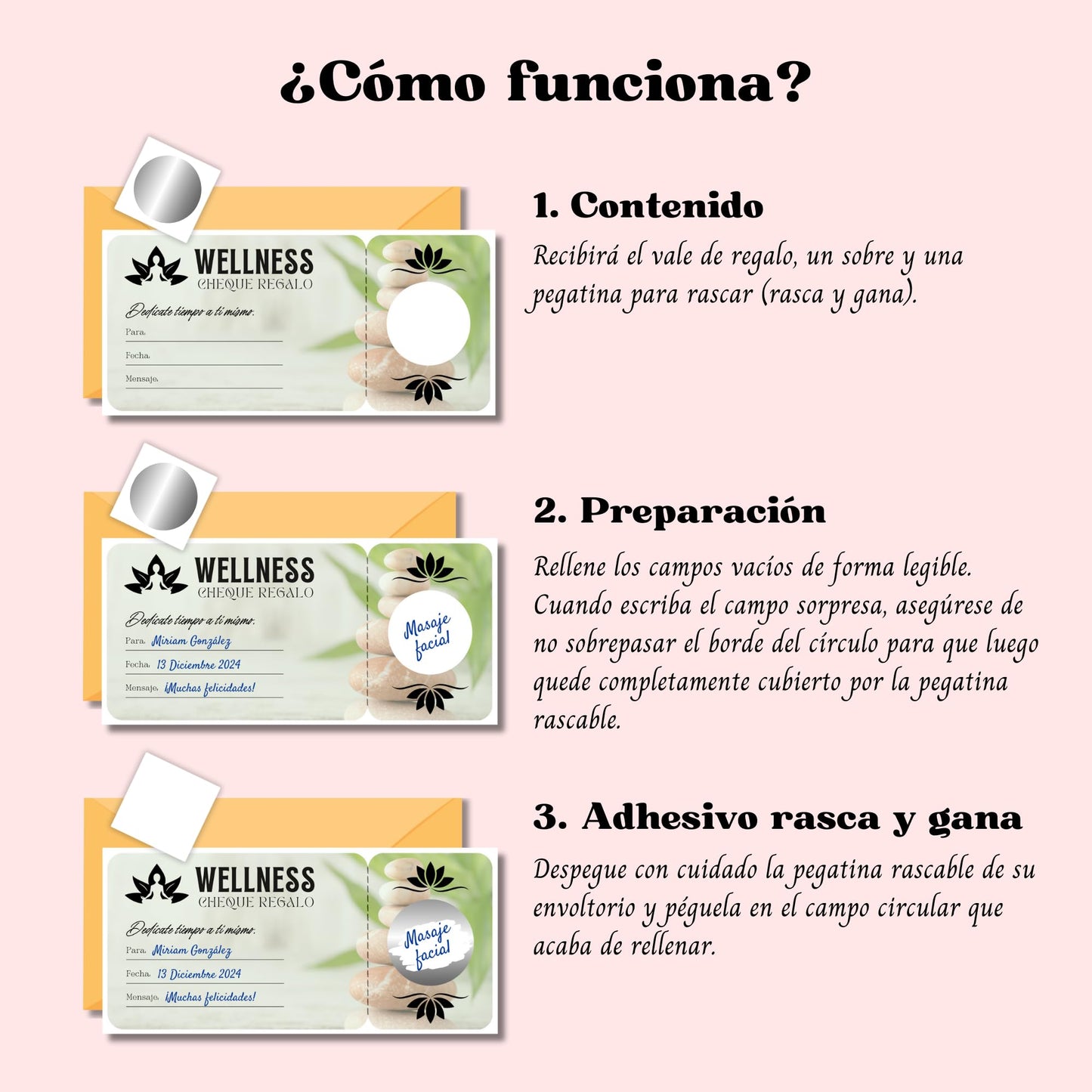 Vale regalo spa – Relajación en caja