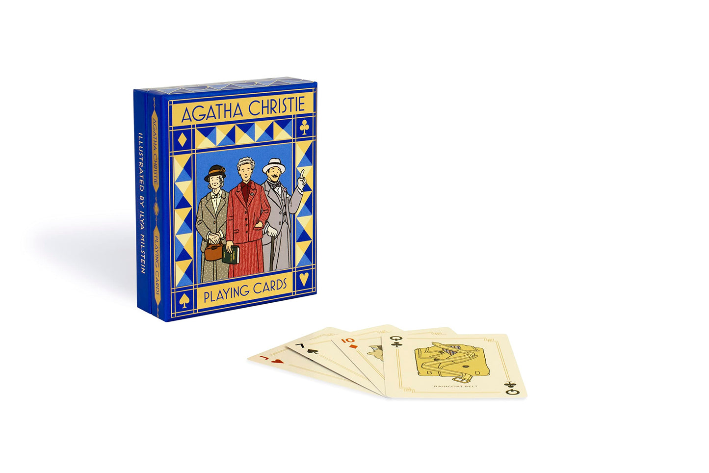 Juego de cartas Agatha Christie – Misterio en cada jugada