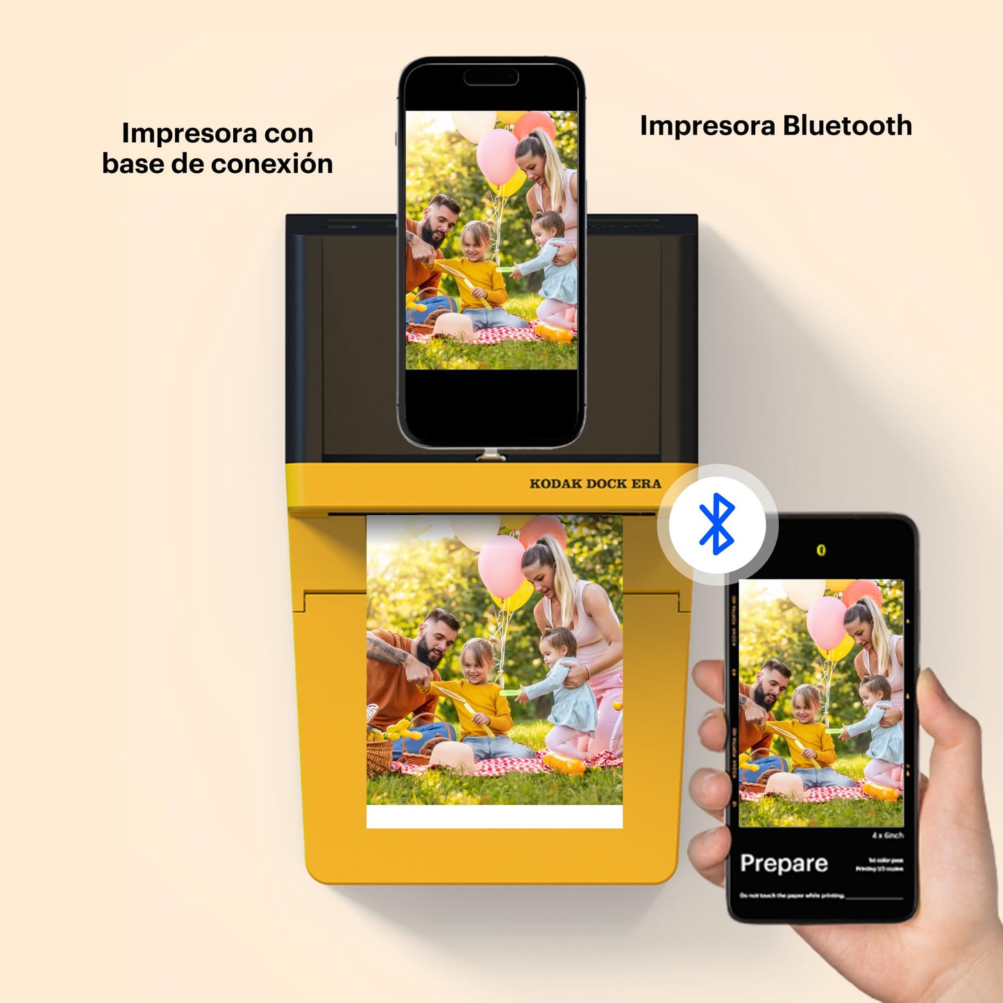 Kodak Dock – Imprime fotos desde el móvil en segundos