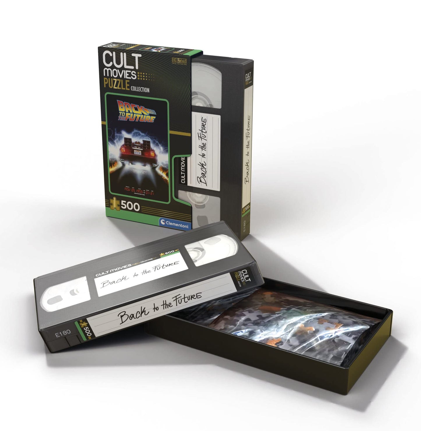Puzzle Back to the Future – Colección Cult Movies