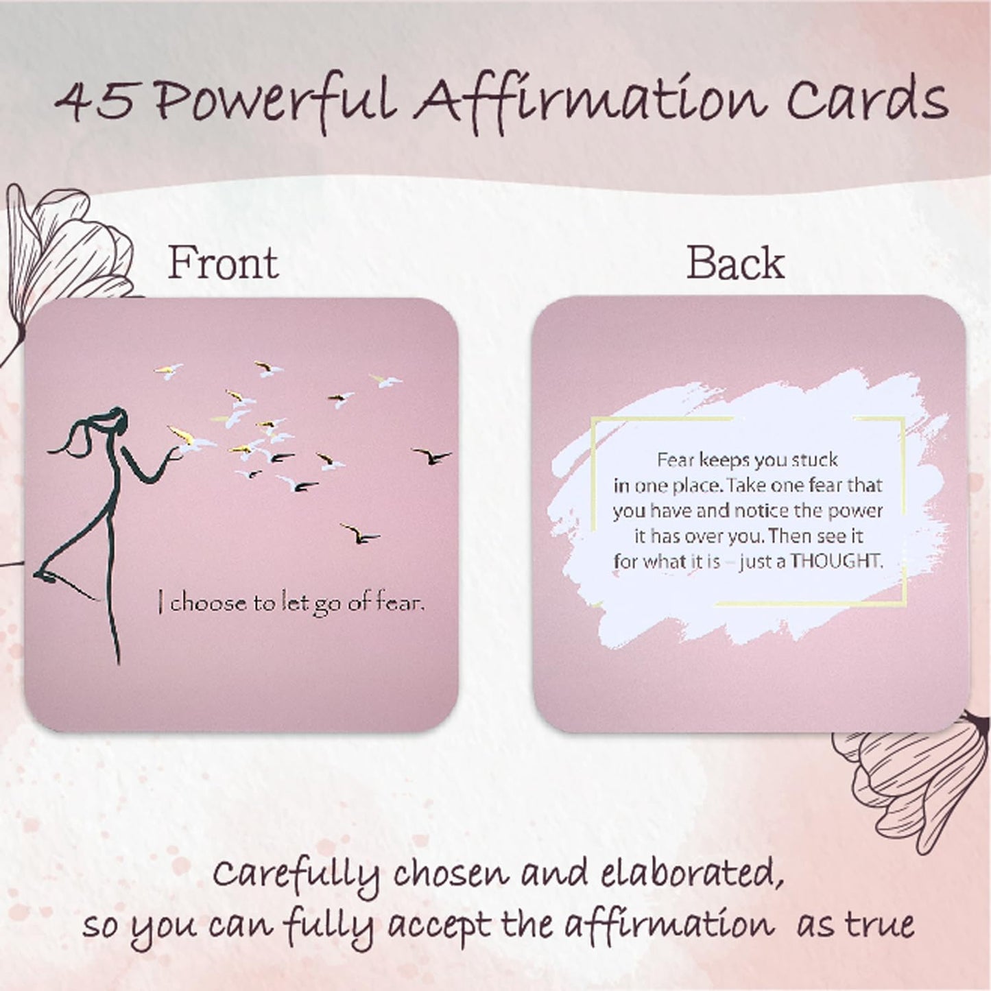 Tarjetas de afirmación para mujeres – 62 frases para empoderarte