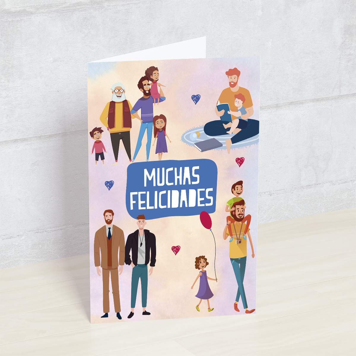 Vales para papá – 15 formas de decir te quiero