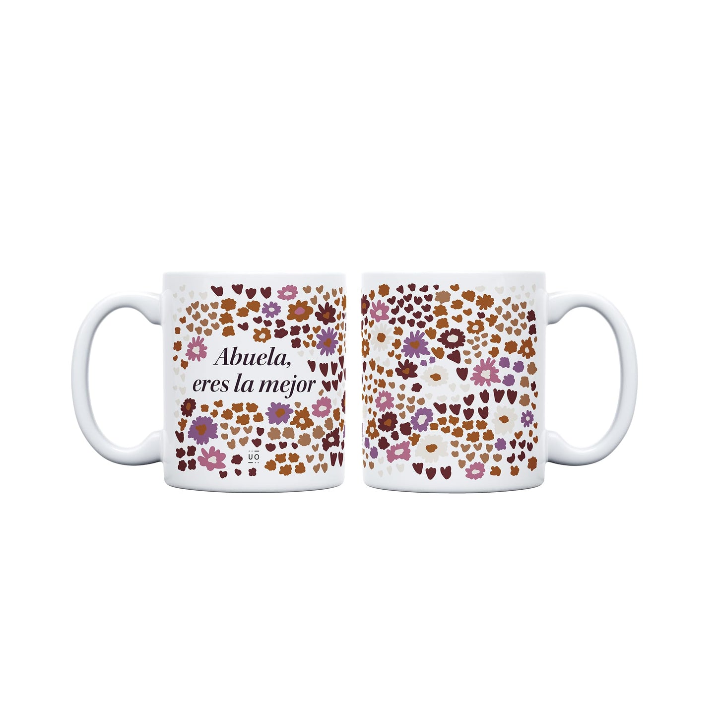 Abuela increíble – Taza con mensaje dulce y potente
