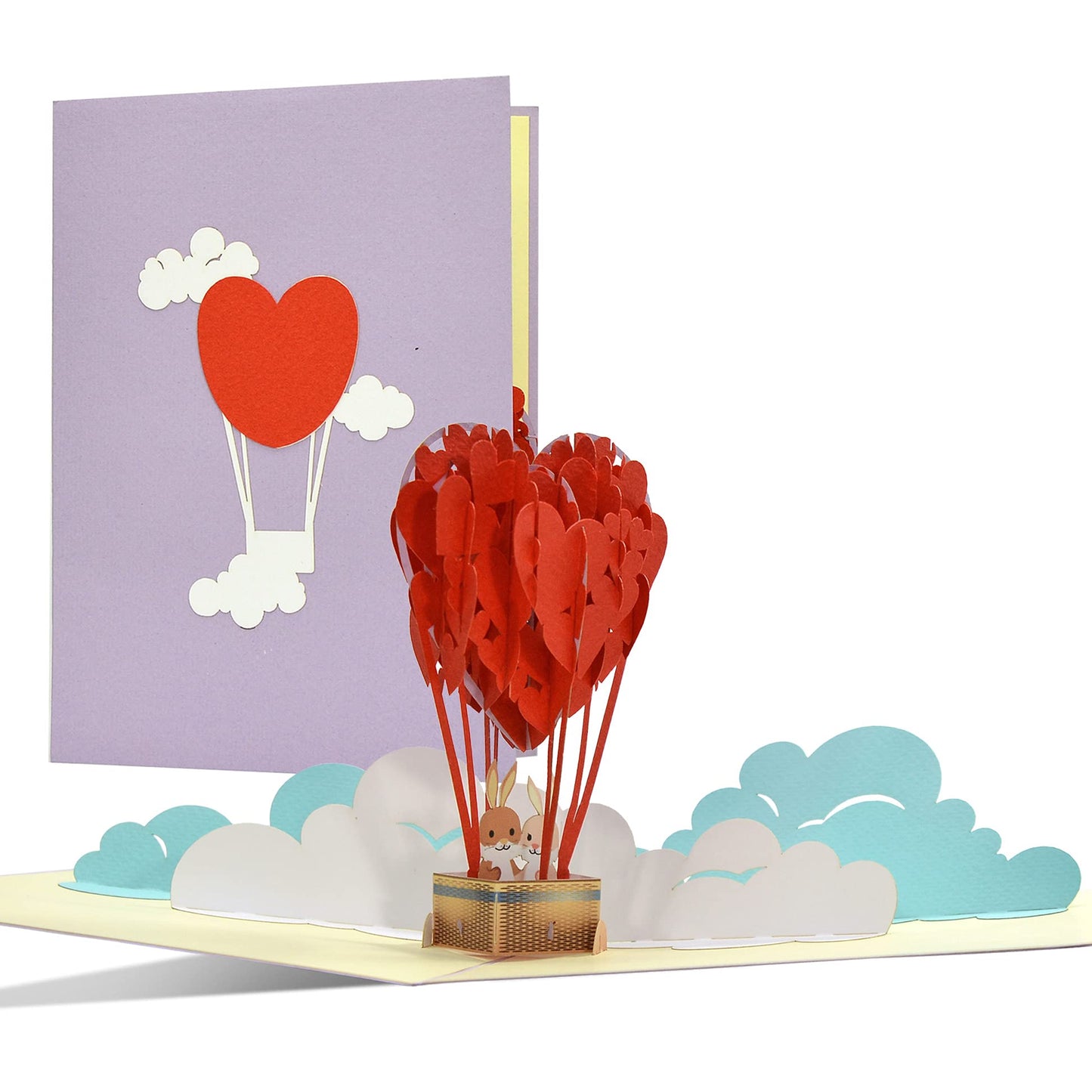 Te elijo cada día – Tarjeta romántica con diseño artesanal