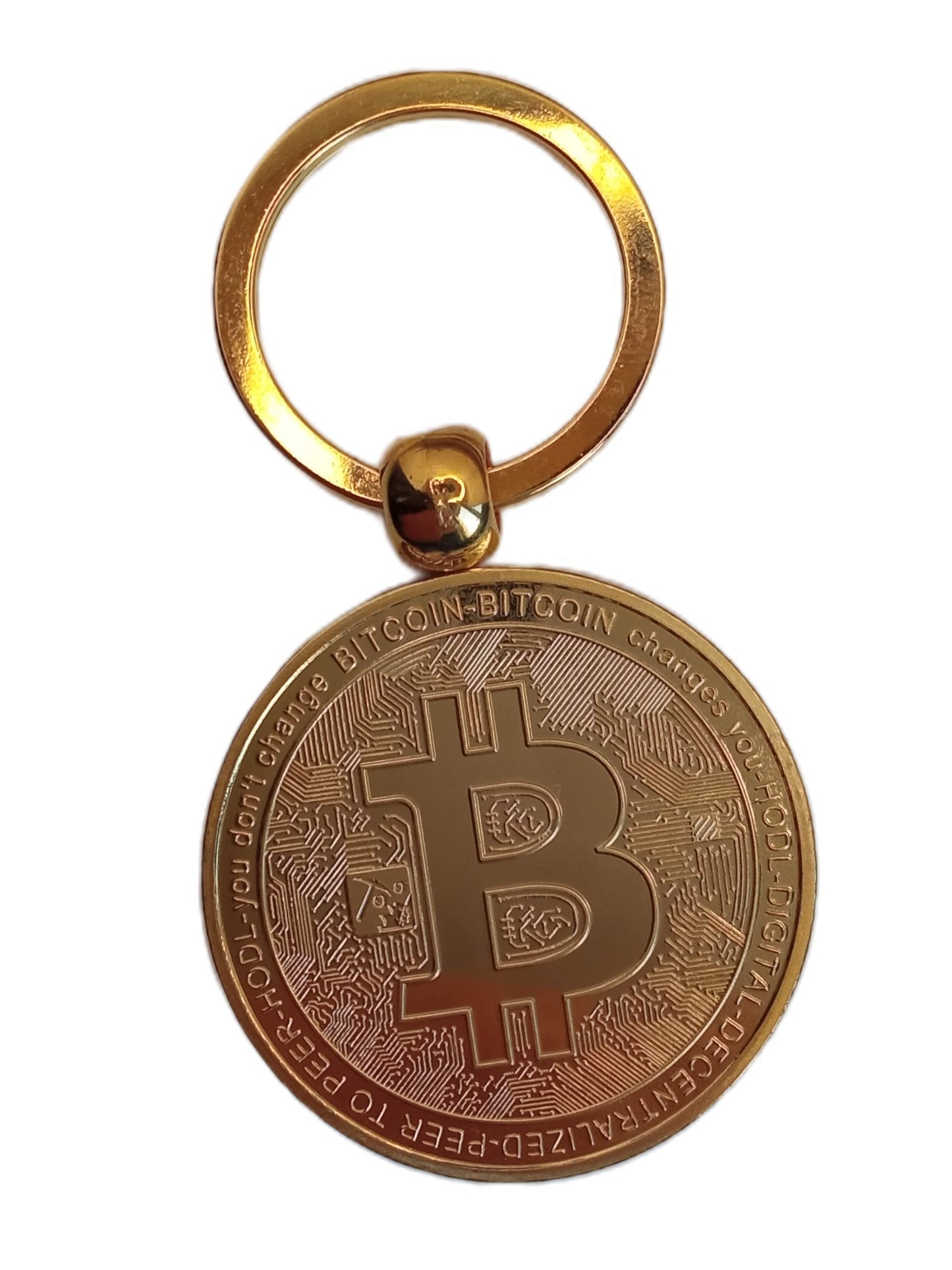 Llavero Bitcoin – De la blockchain al bolsillo