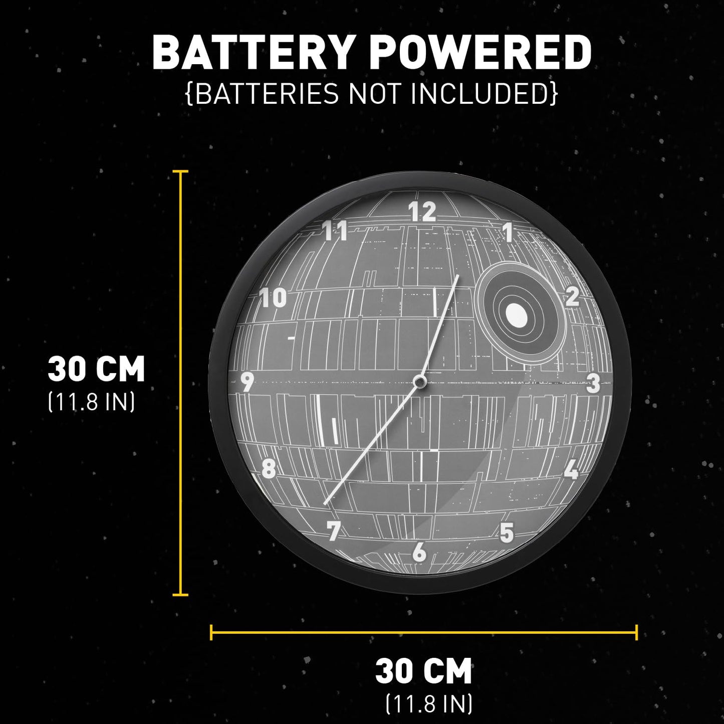 Reloj Star Wars Estrella de la muerte – La hora del lado oscuro
