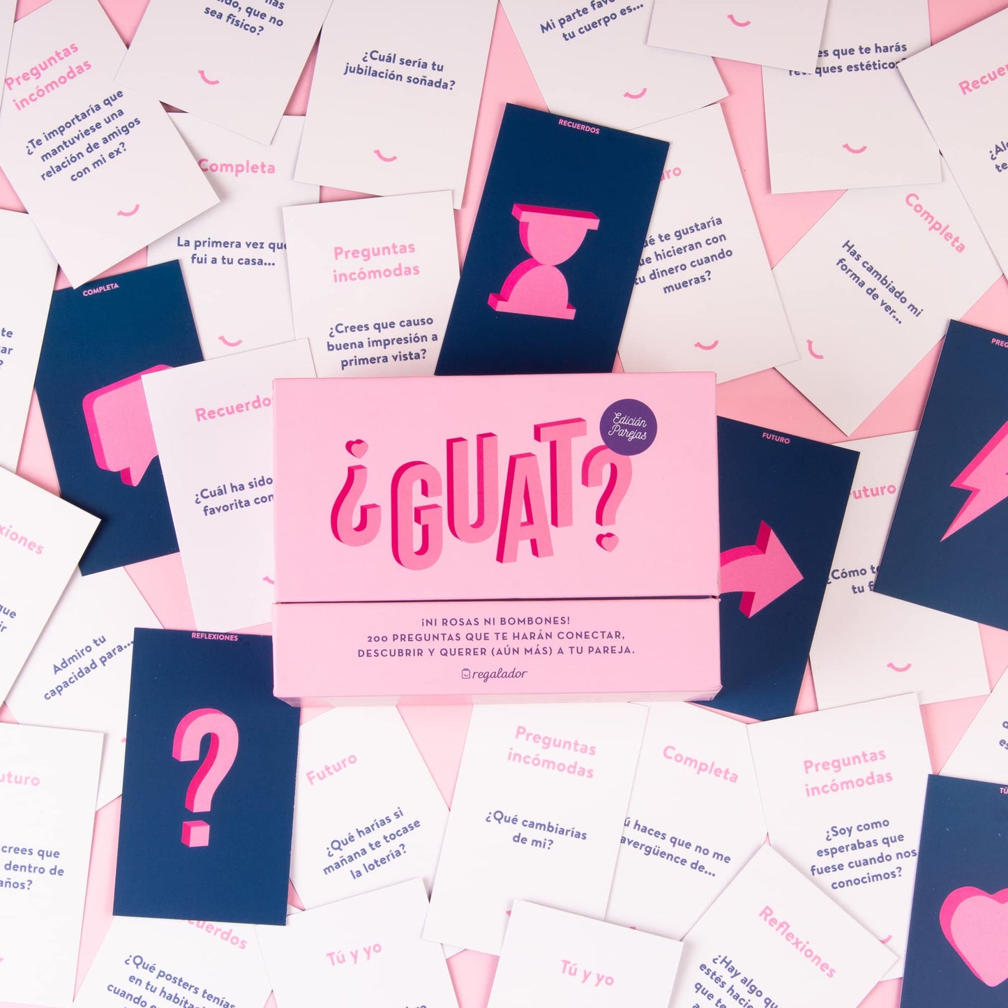 ¿Guat? – Un juego para descubrir(se) en pareja