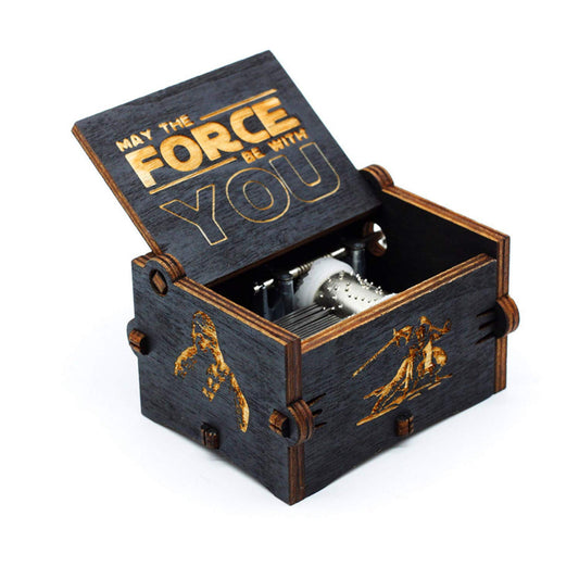 Caja de música Star Wars – Que la fuerza suene