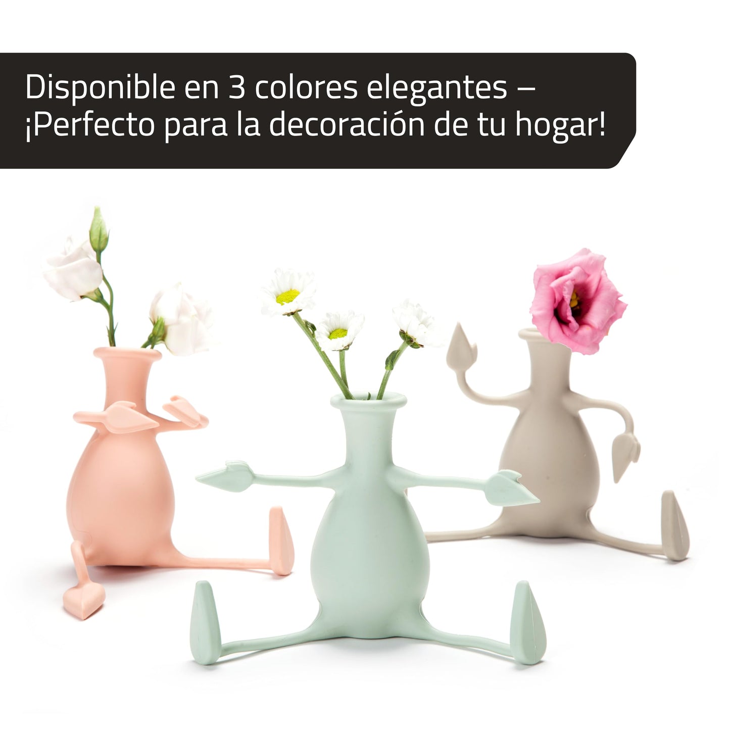 Florino – El jarrón flexible que no se rompe