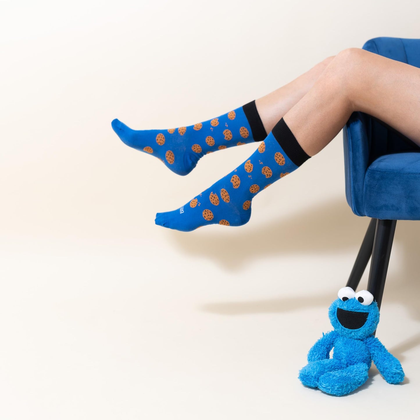 Calcetines “Eres muy cookie” – Dulces, crujientes y con estilo