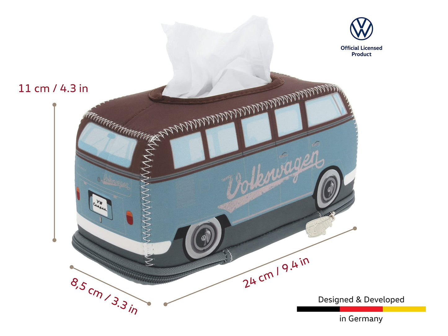 Caja de pañuelos VW – Estilo vintage hasta en el estornudo
