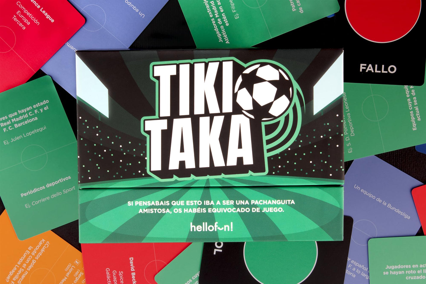 Tiki Taka – El juego de mesa para futboleros