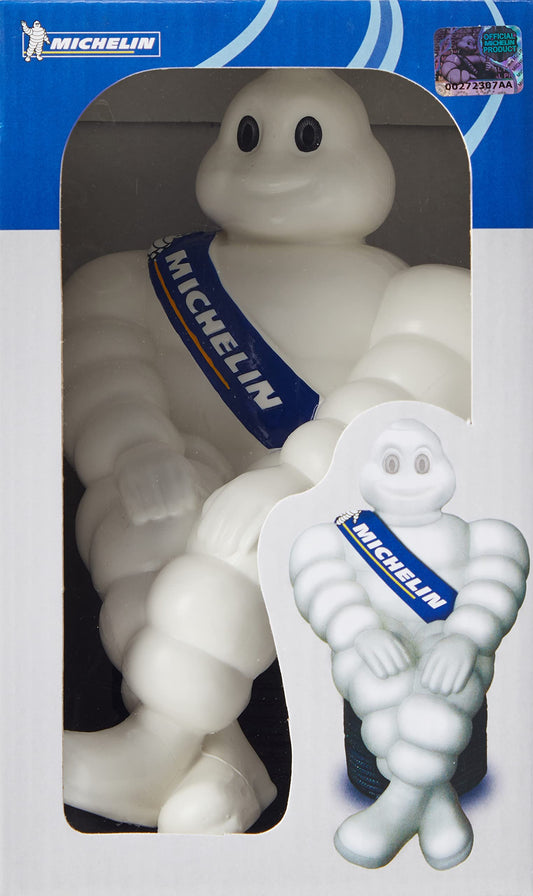 Figura Muñeco Michelin – El icono de las ruedas en tu estantería