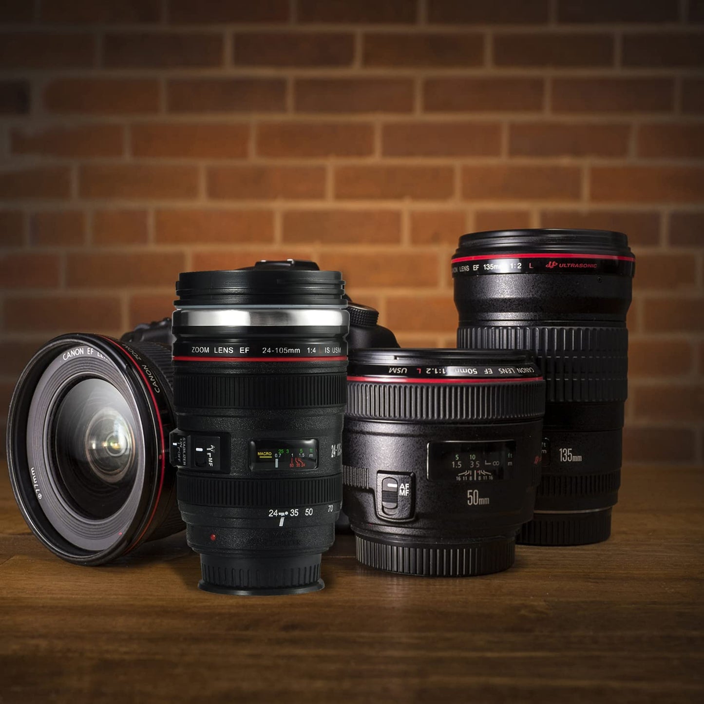 Taza lente de cámara – Para fotógrafos que viven con café