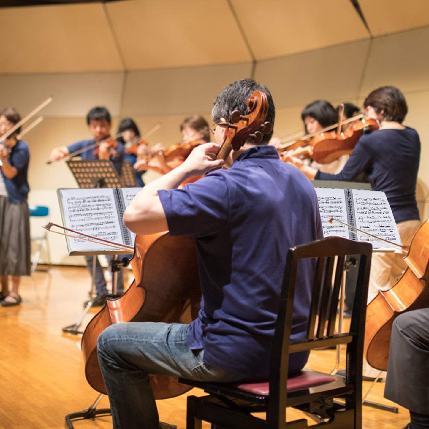 Música bien guardada – Carpeta para partituras resistente al agua