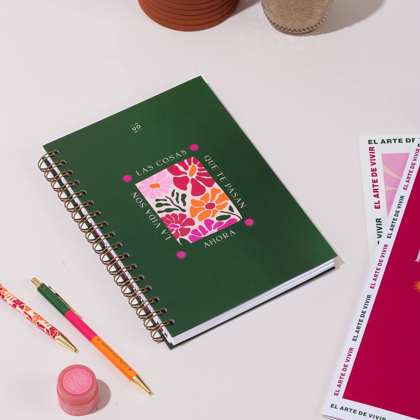 Libreta de anillas “Ahora” – Notas con alma y sentido