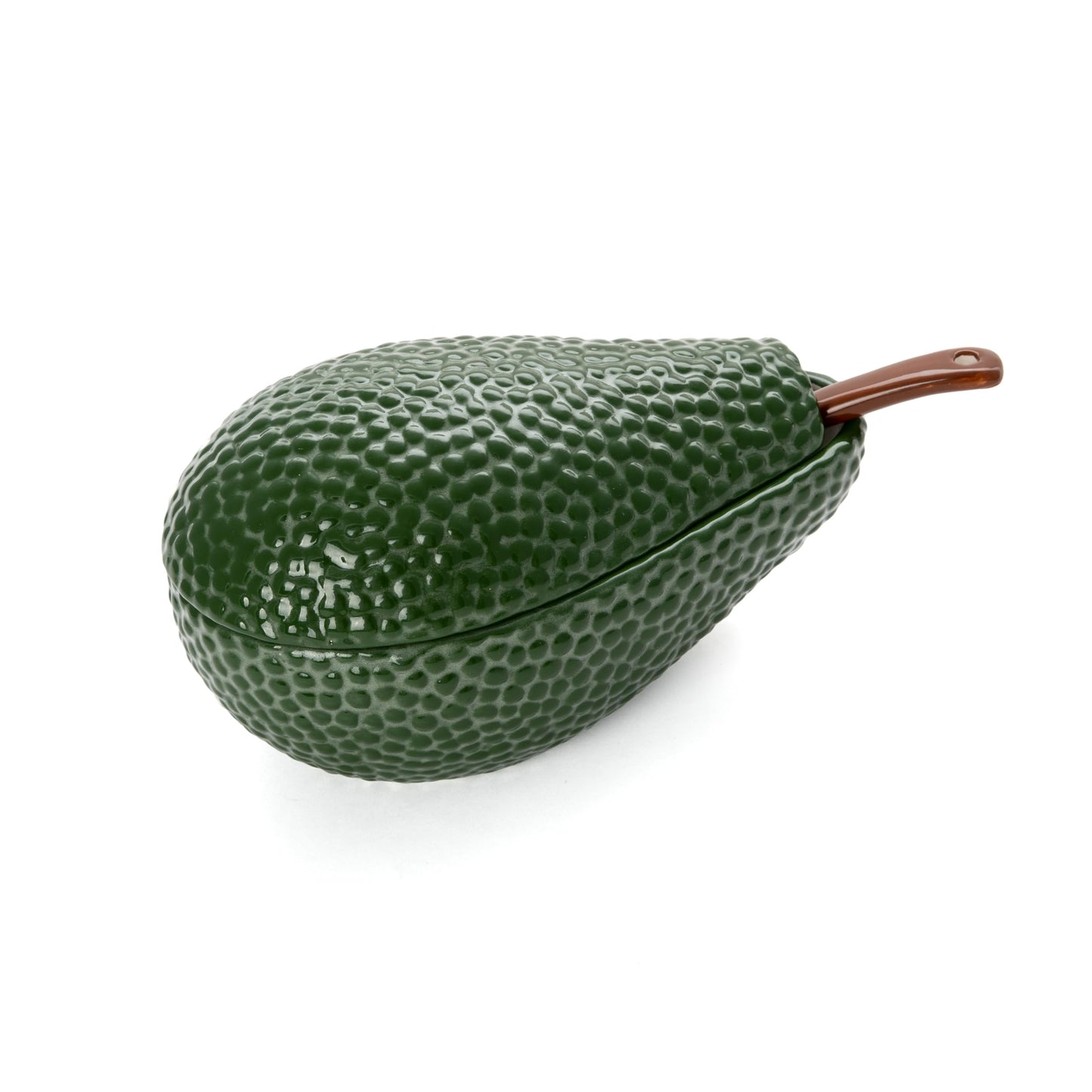 Set para dipear con forma de aguacate – Nachos, guacamole y buen rollo