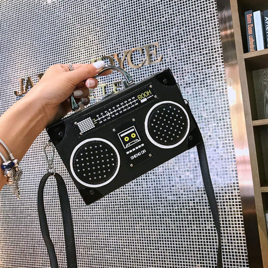 Bolso Radio Retro 90s – Sube el volumen de tu look