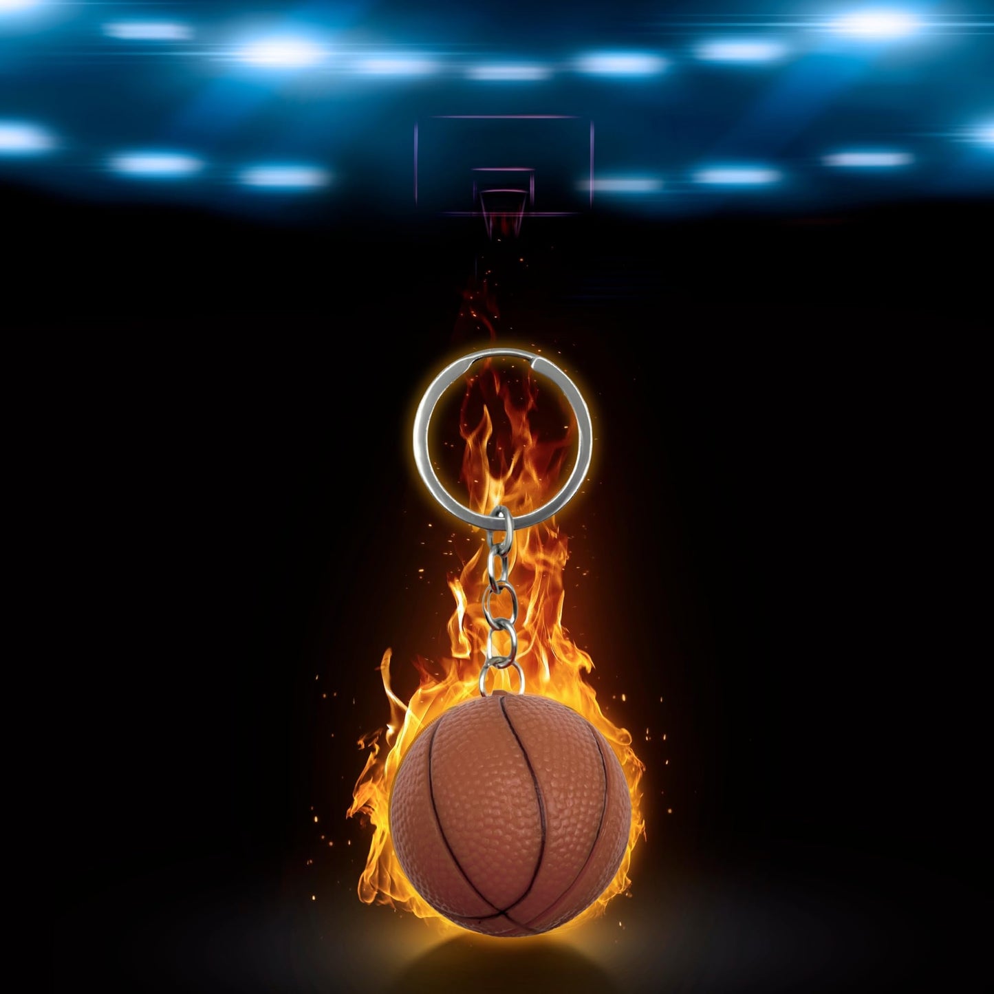 Llavero baloncesto – Canasta en tu bolsillo