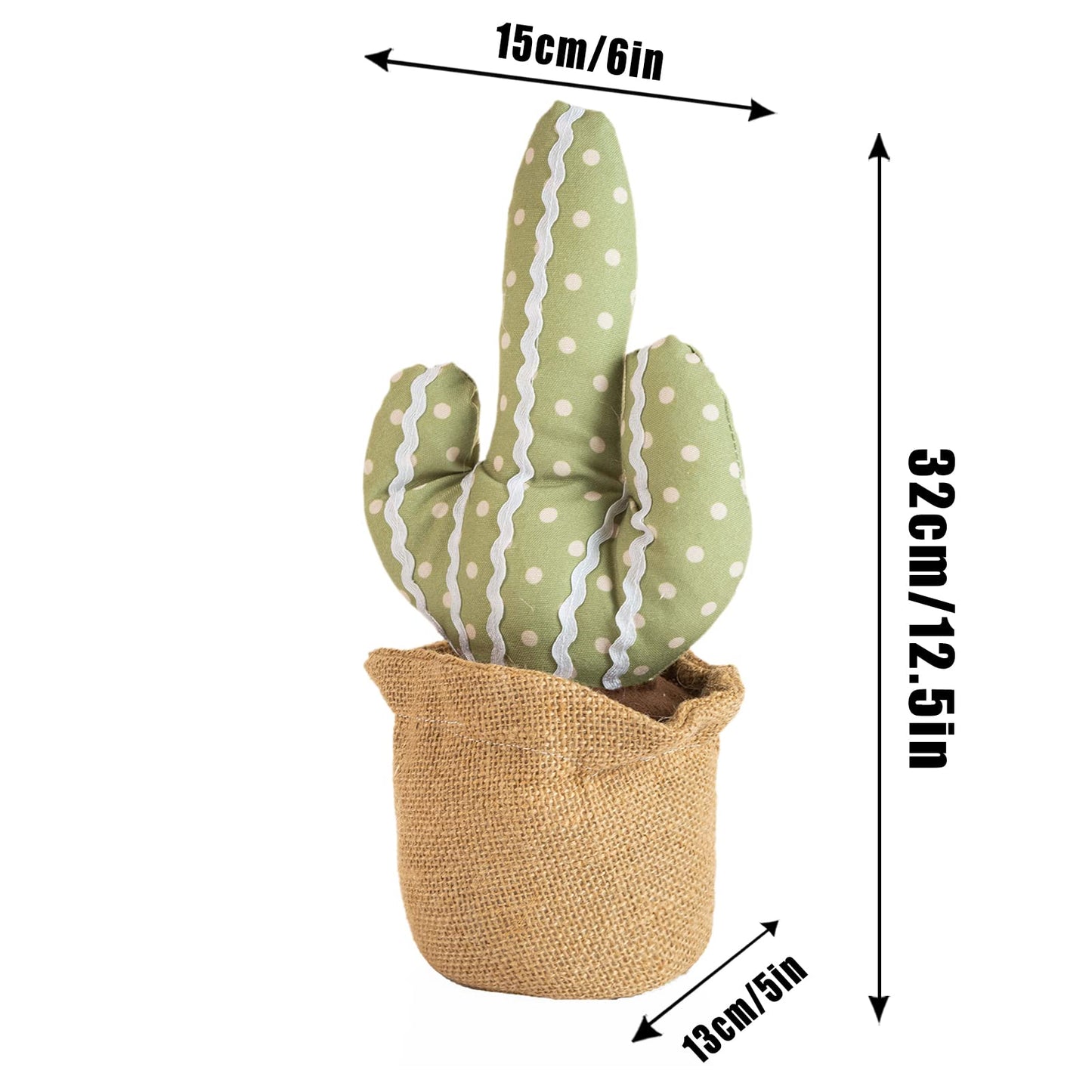 Tope de Puerta Cactus – Decoración que No Pincha