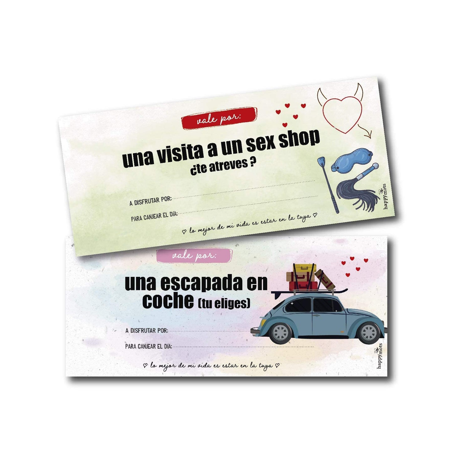 Talonario romántico – Sorpresas que despiertan mariposas