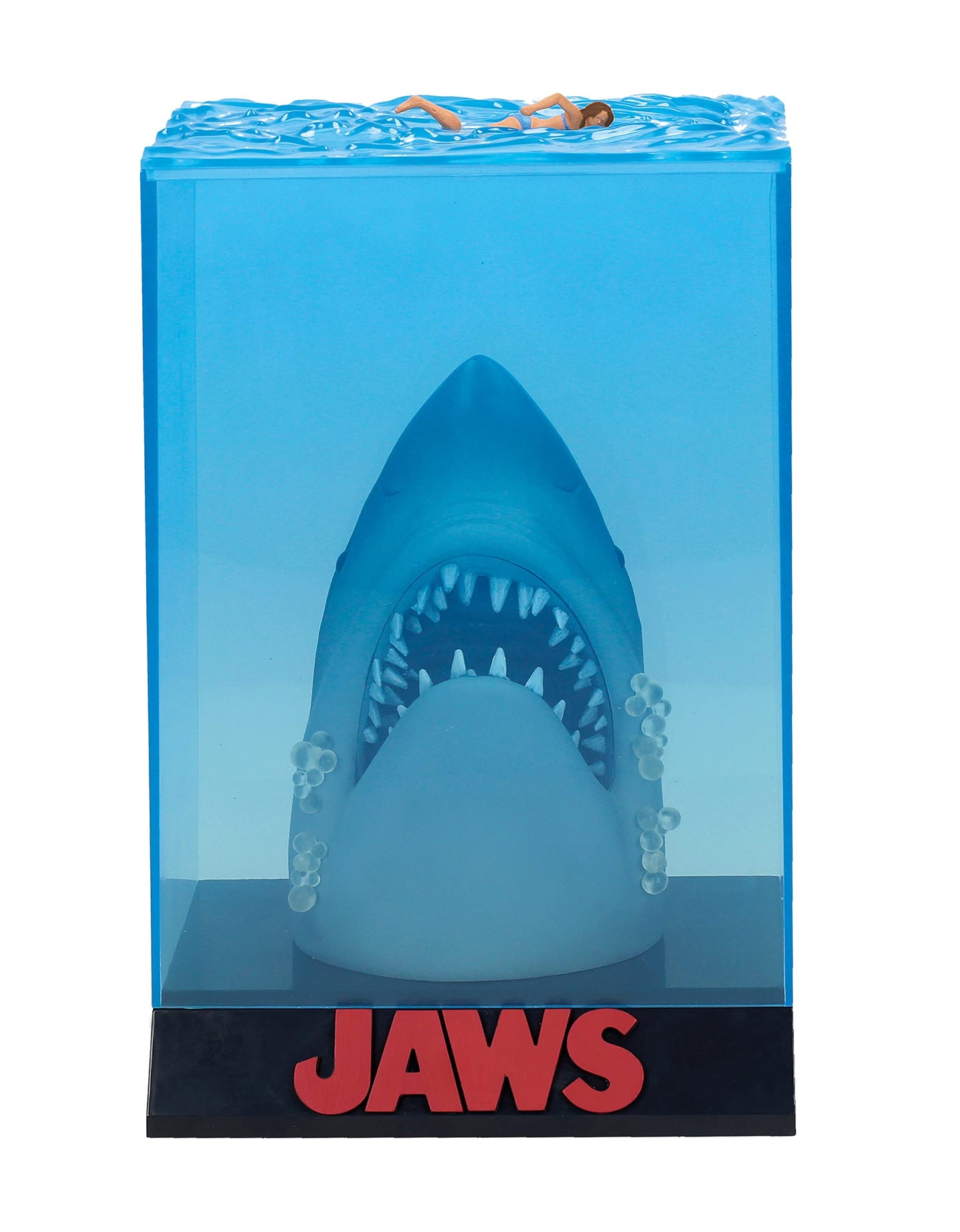 Figura 3D Tiburón – El clásico que emergió del mar