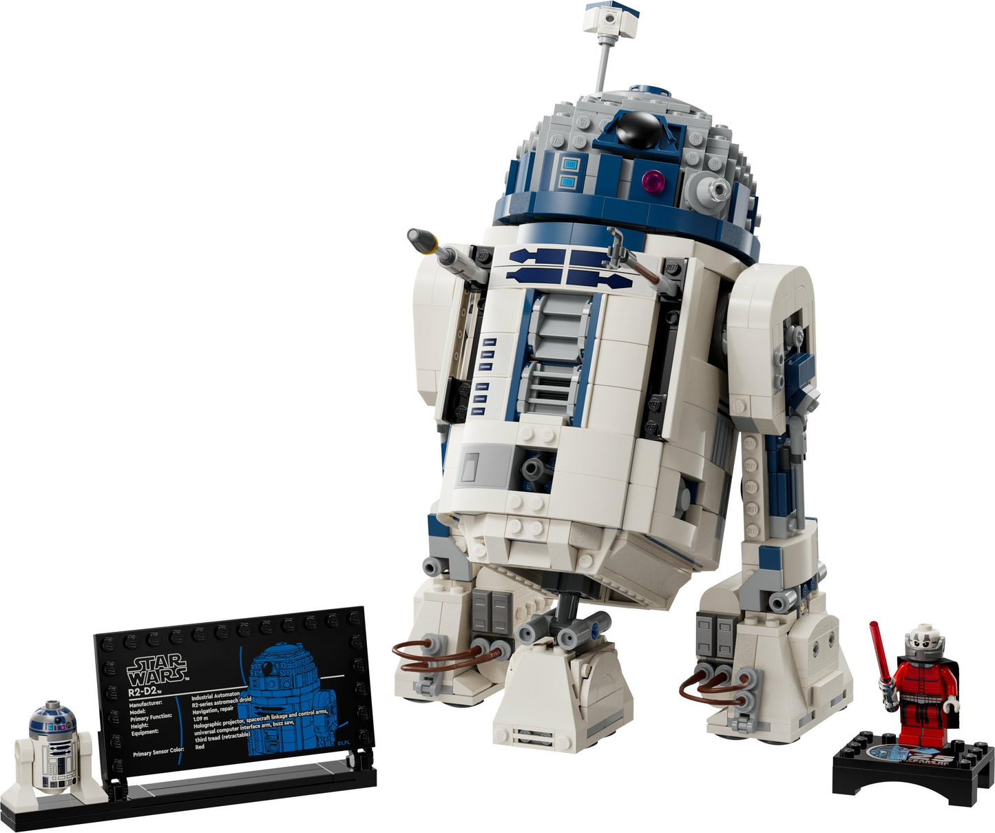 R2-D2 LEGO Star Wars – Tu droide favorito, ahora en versión construible