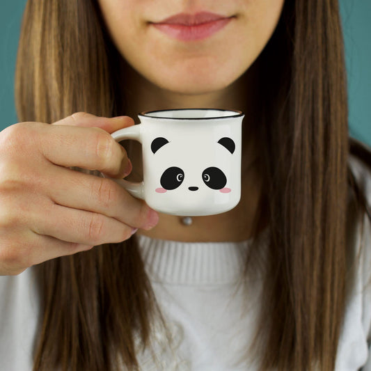 Set espresso pandas kawaii – El café más mono del día