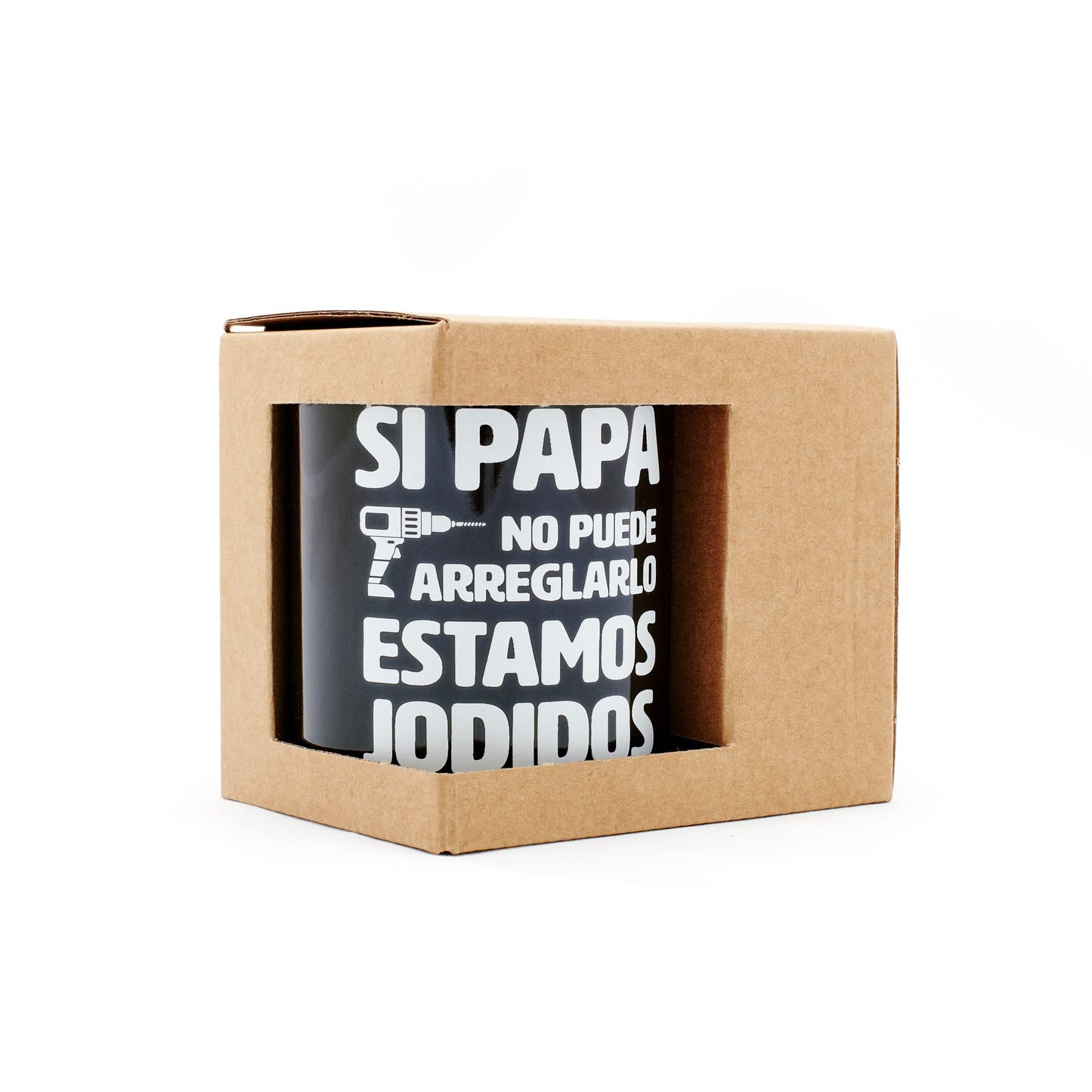 Si papá no puede… – Taza para papás muy cracks