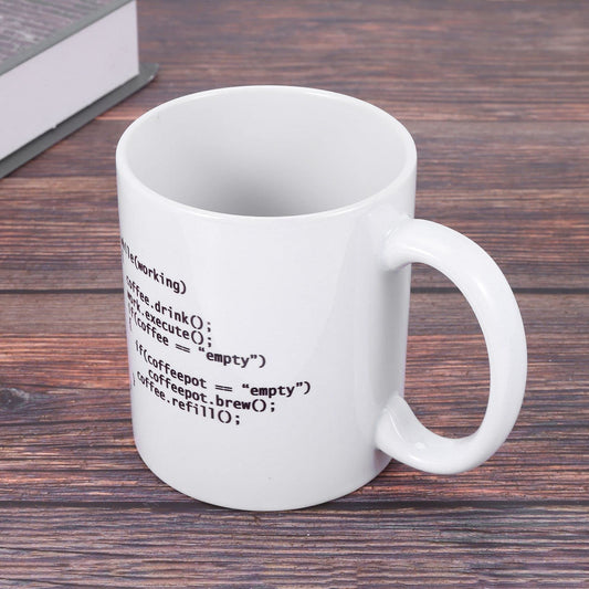 Taza “while(working)” – Código abierto para cerebros en boot