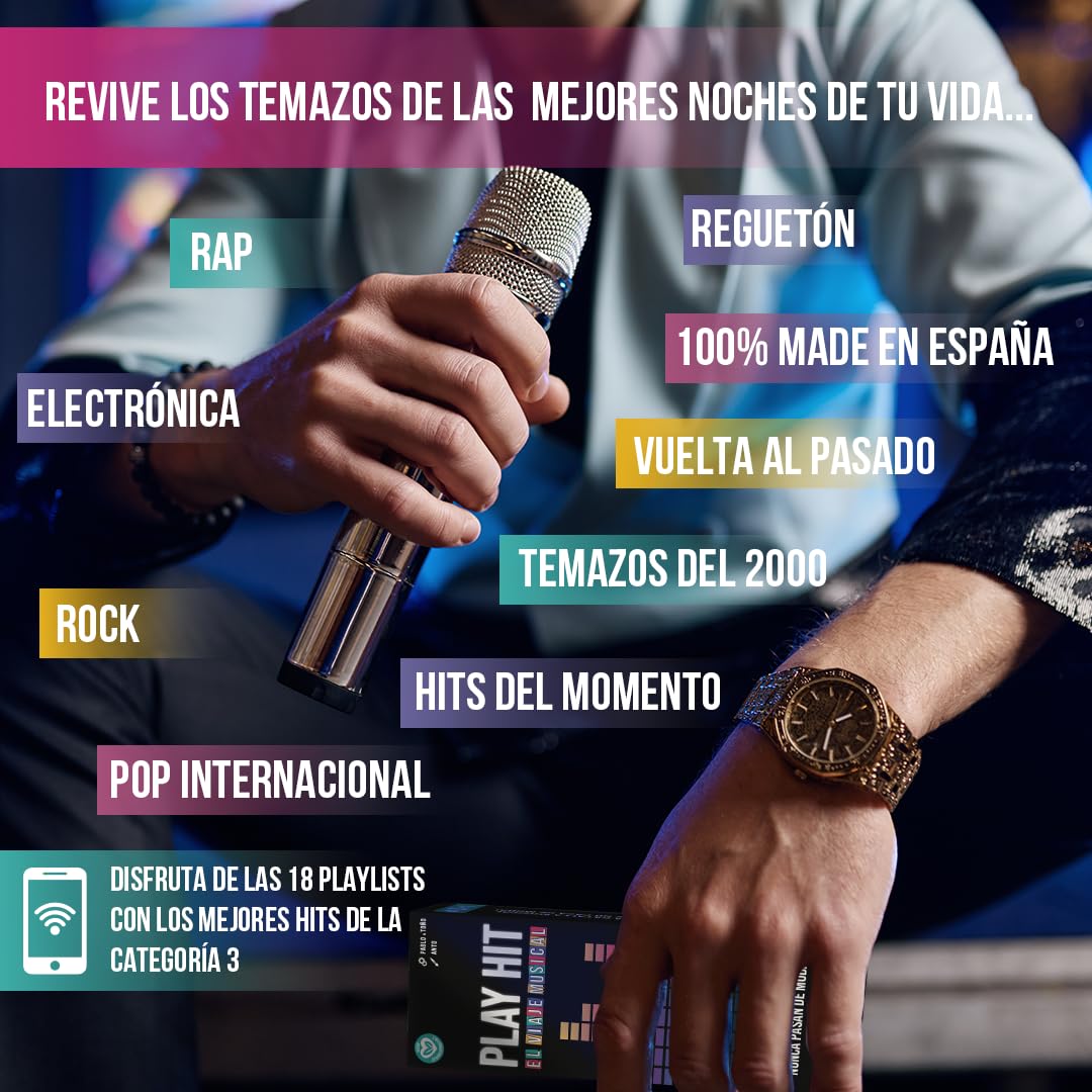 Play Hit – Desafio musical