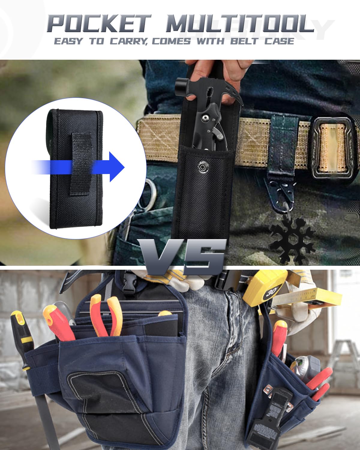 Mini martillo 12 en 1 – Todo en uno para aventureros