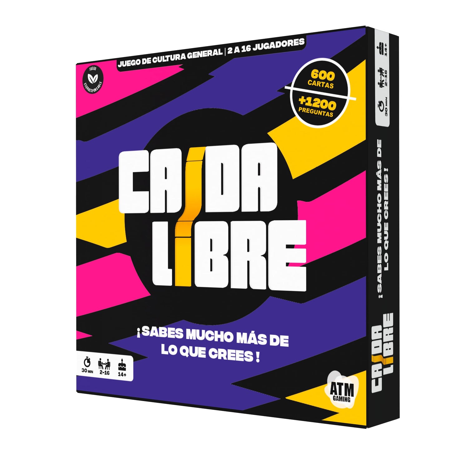 Caída libre – Juego de cultura general con vértigo