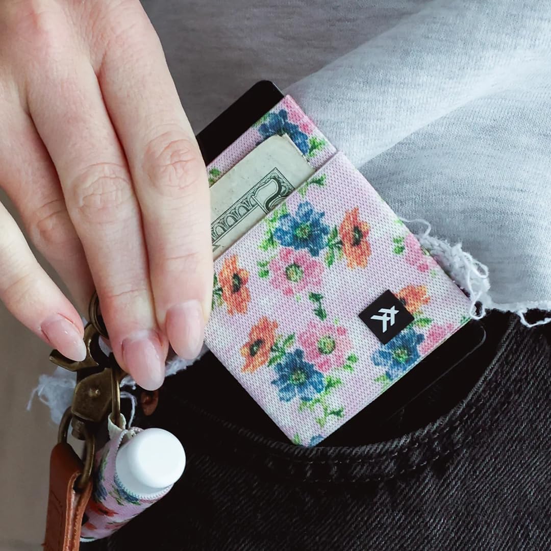 Cartera minimalista – Tarjetas y efectivo en formato slim