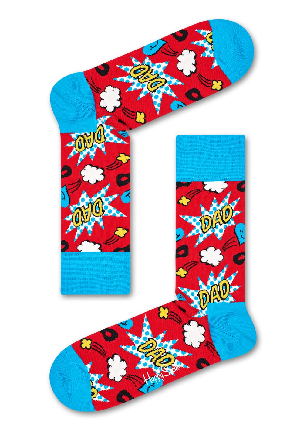 Pack “Super Dad” Happy Socks – Cómic, color y cariño para papá
