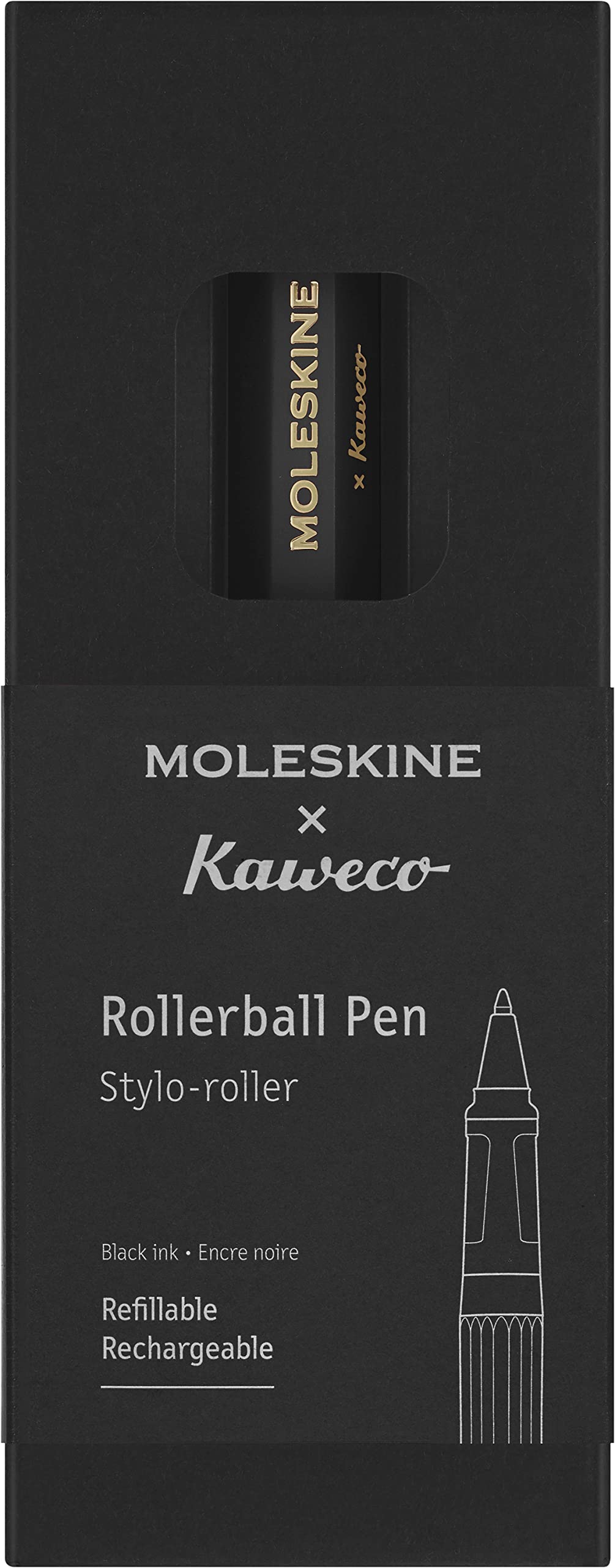 Moleskine x Kaweco – Rollerball de escritura premium