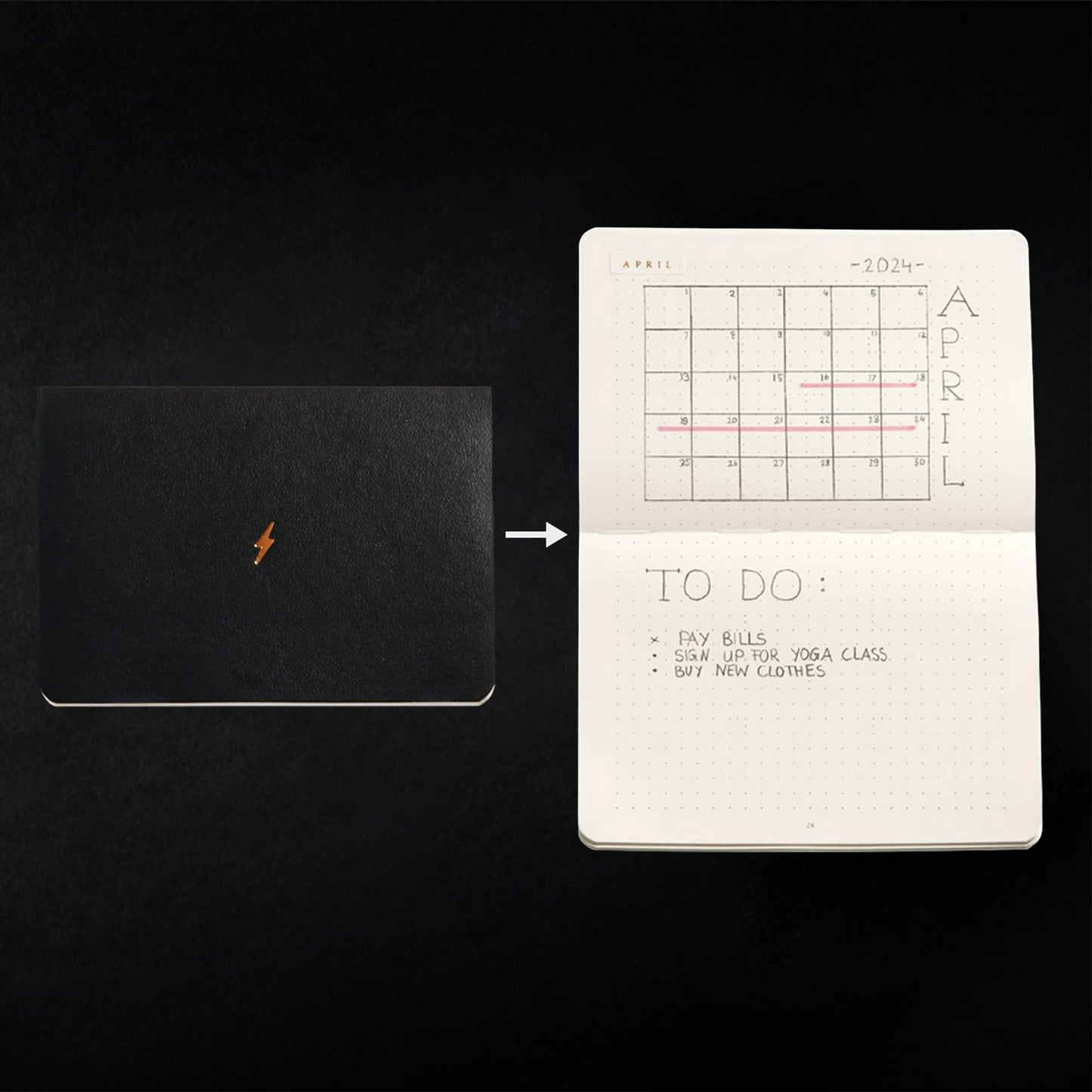 Bullet Pockets – 3 libretas pequeñas para grandes planes