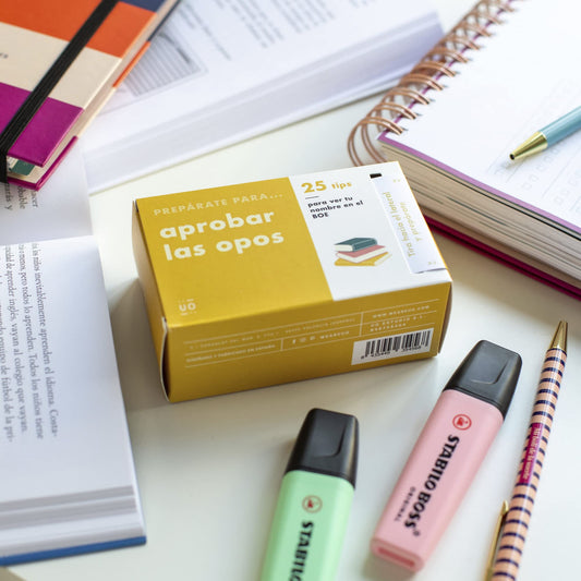 Vales motivacionales para opositores – 25 razones para no rendirse