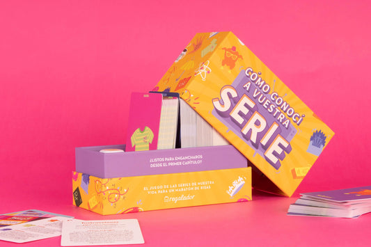 Cómo conocí a vuestra serie – El juego de mesa de las series de tu vida